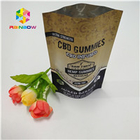 Doypack k एल्यूमीनियम पन्नी थैली प्रीमियम CBD गांजा फूल चाय पैकेजिंग गंध सबूत बच्चों प्रतिरोधी थैली
