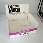 ऊर्जा बार चॉकलेट बार खाद्य नाश्ते पैकेजिंग पेपर बक्से के लिए तह सफेद कार्डबोर्ड पेपर बक्से