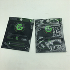 पनरोक प्लास्टिक पाउच पैकेजिंग फ्रंट ट्रांसपेरेंट विंडो जिपलॉक सीड्स पैक