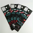सुपर पैंथर पेपर कार्ड कैप्सूल पैकेजिंग पुरुष संवर्धन गोलियां के लिए CMYK रंग