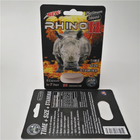 राइनो सीरीज 3 डी ब्लिस्टर कार्ड पैकेजिंग राइनो 9K / 7/12 पुरुष संवर्धन गोली कैप्सूल के लिए