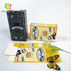 चमकदार चमकदार गर्म मुद्रांकन OEM ब्रांड लोगो मुद्रित कागज बॉक्स उपहार सौंदर्य प्रसाधन बरौनी पैकेजिंग कार्ड बक्से है