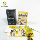 चमकदार चमकदार OEM डिजाइन लोगो मुद्रित कागज कार्ड बॉक्स उपहार सौंदर्य प्रसाधन बरौनी पैकेजिंग कार्ड बक्से