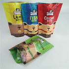 स्वनिर्धारित मुद्रित चाय बैग पैकेजिंग स्टैंडअप पाउच Biodegradable जिपर शीर्ष सील