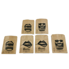 Reusable 3 Side Sealed Tea Bags Packaging Peanut Powder Pouch For Pill Medication