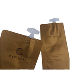 पोर्टेबल एक-समय का उपयोग अनुकूलित पेपर बैग टुकड़े टुकड़े में पन्नी शैम्पू के लिए टोपी के साथ