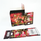 ब्लिस्टर पैकेजिंग पिंक पुसीकैट कार्ड पैकिंग बॉक्स के साथ यूवी प्रभाव पेपर कार्ड प्रदर्शित करें