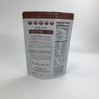 कस्टम मुद्रित आंसू थैली के साथ खाली थैली मट्ठा प्रोटीन पाउडर पैकेजिंग Mylar ज़िपलॉक एल्यूमीनियम पन्नी बैग