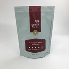 कस्टम लोगो रंग Resealable 1KG 500G Kaffee कैंडी पैकेजिंग के लिए एल्यूमीनियम पन्नी ज़िपलॉक बैग के साथ थैली खड़े हो जाओ