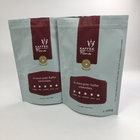 कस्टम लोगो रंग Resealable 1KG 500G Kaffee कैंडी पैकेजिंग के लिए एल्यूमीनियम पन्नी ज़िपलॉक बैग के साथ थैली खड़े हो जाओ