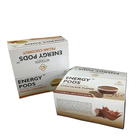 उच्च गुणवत्ता वाले पेपर बॉक्स खाद्य ग्रेड डोनट पैकेजिंग चॉकलेट बॉक्स पेपर कार्डबोर्ड डिस्प्ले बॉक्स