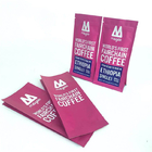 कॉफी बीन्स के लिए Gravure प्रिंटिंग 150 माइक्रोन Mylar पैकेजिंग बैग