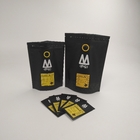 वाल्व के साथ स्वनिर्धारित स्टैंड अप बायोडिग्रेडेबल पैकेजिंग कॉफ़ी बैग 250g 500g कॉफ़ी टी फ़ूड ग्रेड पैकेजिंग बैग