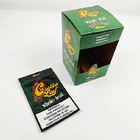 लीफ सिगार रैप पैकेजिंग पेपर बॉक्स सिगारिलो पेपल वर्पपंग बोईट बड काज बॉक्स लपेटता है