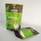 चाय / मेवे के लिए टुकड़े टुकड़े में फिल्म वीएमपीईटी एसजीएस शोधनीय खाद्य पैकेजिंग बैग 110mic