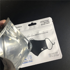खाद्य जुराबों के लिए Cmyk MPET प्लास्टिक रिटेल पैकेजिंग बैग Upscale Vmpet
