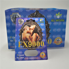 सेक्स गोली के लिए FX9000 R12 3d पेपर ब्लिस्टर कार्ड प्लास्टिक ब्लिस्टर पैकेजिंग