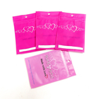 कस्टम मुद्रित स्पष्ट आभूषण Mylar मैट पैकेजिंग बैग बाल Accesaories / आभूषण / संरेखक / कंगन के लिए