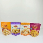 खाद्य 50mic वीएमपीईटी शोधनीय जिपर पैकेजिंग बैग स्पाइस पाउडर 12 सी पीई