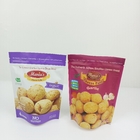खाद्य 50mic वीएमपीईटी शोधनीय जिपर पैकेजिंग बैग स्पाइस पाउडर 12 सी पीई