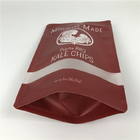 एल्यूमिनियम खाद्य पैकेजिंग बैग मैट प्रभाव प्लास्टिक टुकड़े टुकड़े चिप्स के लिए चाय मिश्रित Veggies पाउच पाउच खड़े हो जाओ