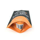 Resealable थोक कस्टम स्टैंड अप पाउच चिप्स स्पाइस स्नैक नट जिपर पैकिंग Mylar प्लास्टिक बैग