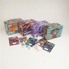 90mic गोलियां पेपर कार्ड 3D कार्ड राइनो 7 प्लास्टिक कैप्सूल ब्लिस्टर होलोग्राफिक