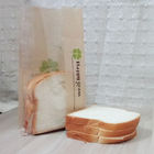 रोटी के लिए खाद्य अनुकूलित क्राफ्ट पेपर बैग क्लियर विंडो पैकिंग के लिए खड़े हो जाओ
