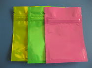 ऑक्सो बायोडिग्रेडेबल फ़ॉइल बैग पैकेजिंग, रीसायकल कलरफुल जिपलॉक मायलर फ़ूड बैग्स