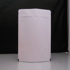 अनाज / कॉफी पैकेजिंग स्वनिर्धारित कागज बैग resealable सफेद