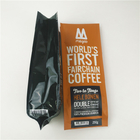 पीईटी वीएमपीईटी साइड गसेट बैग मैट ग्लॉसी रीसेबल कॉफी बीन्स प्लास्टिक बैग