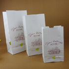 रोटी पैकेजिंग के लिए विंडो इको-फ्रेंडली कस्टमाइज्ड पेपर बैग ग्रिप