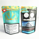 प्लास्टिक चाय कॉफी स्नैक पैकिंग रीसेलेबल जिपलॉक बैग कस्टम पाउच टुकड़े टुकड़े में रंट्ज़