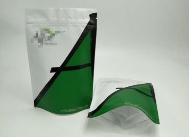 प्लास्टिक के साथ जिपलॉक स्टैंड थैली काजू अखरोट स्नैक फूड पैकेजिंग बैग