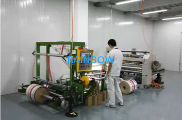 Rainbow packaging co,ltd निर्माता उत्पादन लाइन