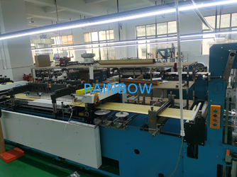 Rainbow packaging co,ltd निर्माता उत्पादन लाइन