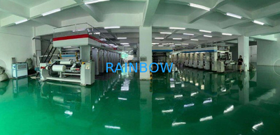 Rainbow packaging co,ltd निर्माता उत्पादन लाइन