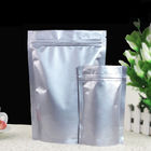 कॉफी / चाय के लिए पनरोक स्टैंड अप पन्नी पाउच पैकेजिंग शुद्ध एल्यूमीनियम पन्नी बैग
