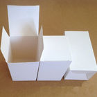 सफेद गत्ता आभूषण इत्र कैंडी कागज बॉक्स पैकेजिंग गैर मुद्रित