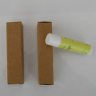 रंगीन होंठ बाम लिपस्टिक ट्यूब लेपित कागज बक्से पैकेजिंग अनुकूलित डिजाइन