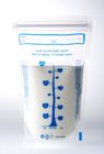 स्तन दूध भंडारण के लिए जिपर के साथ पुन: प्रयोज्य स्टैंड पाउच पैकेजिंग
