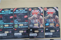 ब्लैक पेंथर ब्लैक मम्बा 1 ब्लैक मम्बा 2 ब्लिस्टर कार्ड पैकेजिंग सेक्सुअल पिल्स पैकेजिंग
