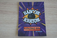 कस्टम kratom हर्बल अगरबत्ती पैकेजिंग / 3ct OPMS कैप्सूल kratom बैग