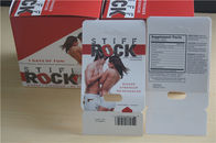 लाल रंग में कस्टम मुद्रित पुरुष सेक्स एन्हांसमेंट ब्लिस्टर पैक पैकेजिंग