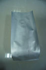 कॉफी / चाय के लिए पनरोक स्टैंड अप पन्नी पाउच पैकेजिंग शुद्ध एल्यूमीनियम पन्नी बैग