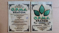 कस्टम kratom हर्बल अगरबत्ती पैकेजिंग / 3ct OPMS कैप्सूल kratom बैग