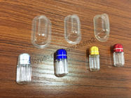 कैप्सूल ब्लिस्टर और सेक्स गोलियां छोटे प्लास्टिक की गोली कंटेनर, कैप्सूल आकार