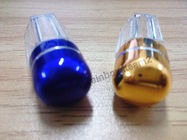 कैप्सूल ब्लिस्टर और सेक्स गोलियां छोटे प्लास्टिक की गोली कंटेनर, कैप्सूल आकार