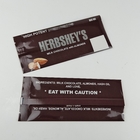 चॉकलेट बार कैंडी फूड ग्रेड प्लास्टिक बैग रीसाइक्टेबल एल्यूमिनियम फोइल पाउच