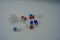 10Ml स्पष्ट दवा कैप्सूल प्लास्टिक दवा की बोतलें / विशेष आकार